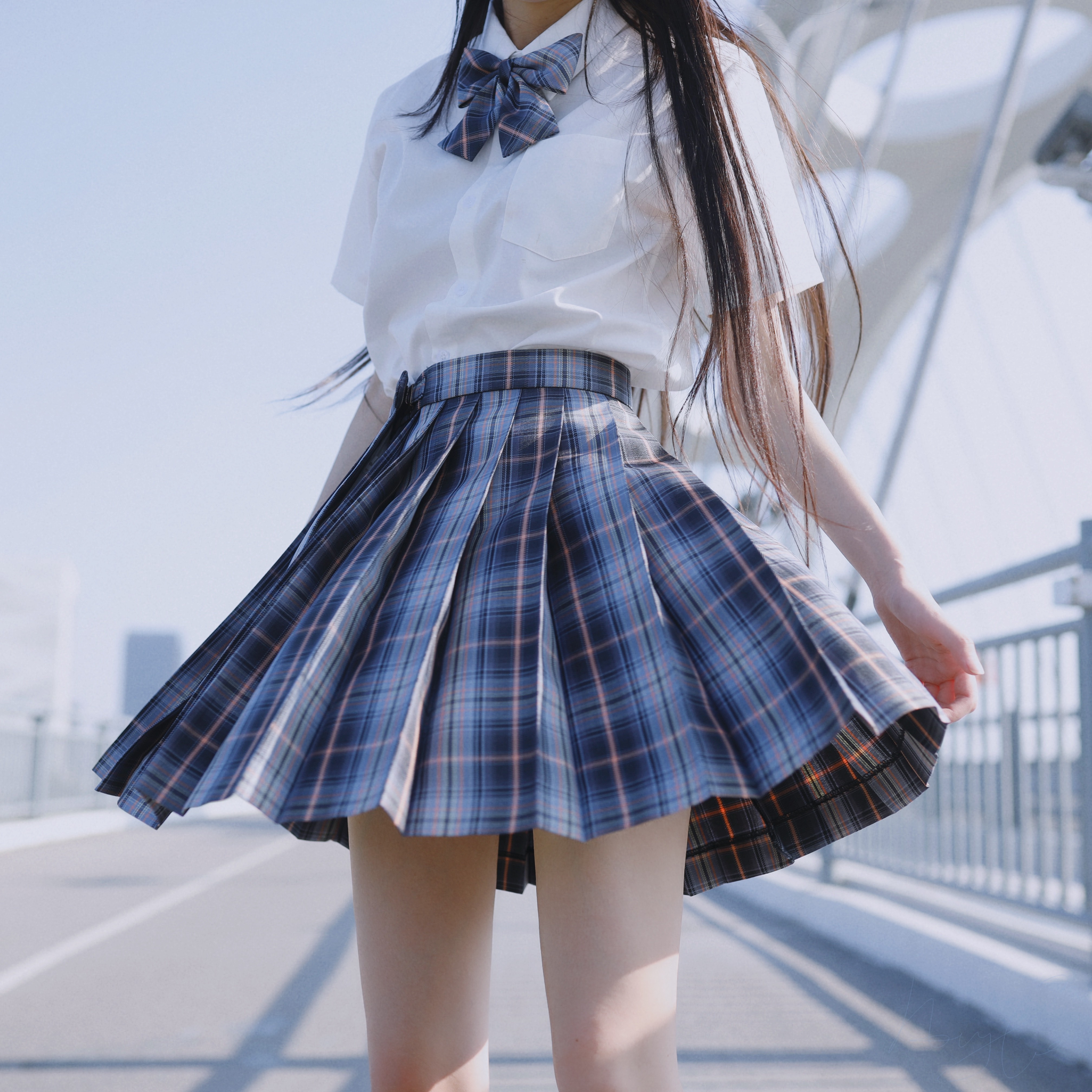 潘神花园哈雷彗星现货原创jk格裙礼盒盒装日系学生校服