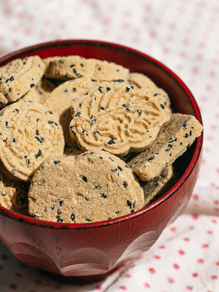 糕点物喜小姜饼干零食小吃休闲食品配茶小点心健康传统中式糕点