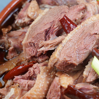 颐升固始鹅块火锅信阳特产真空冷冻包装汉鹅块非鹅鹅肉