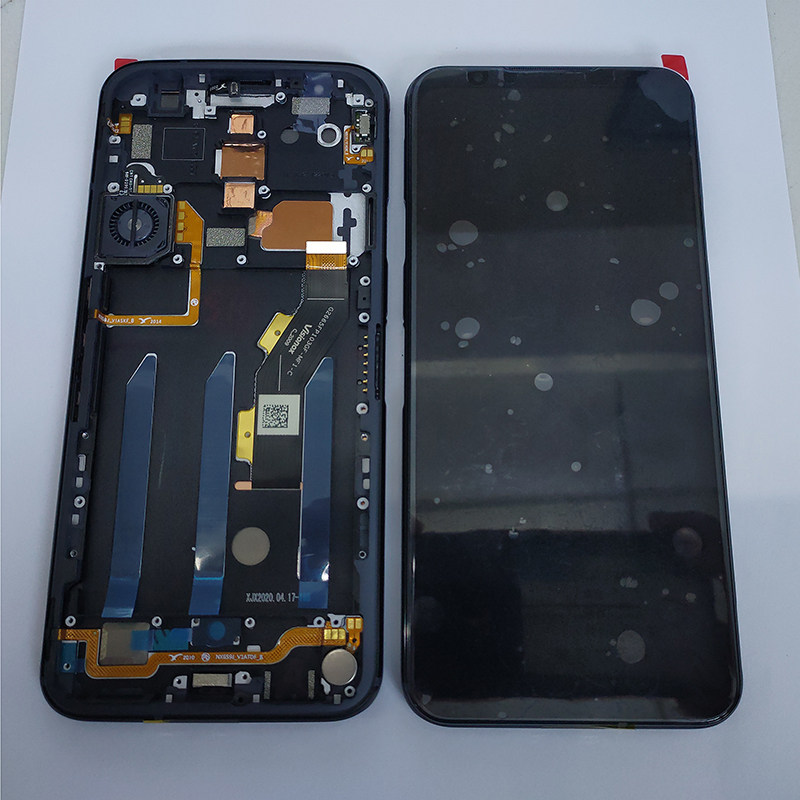 努比亚红魔5g nx659j 红魔3 3s手机屏幕总成原装带框主板维修换新