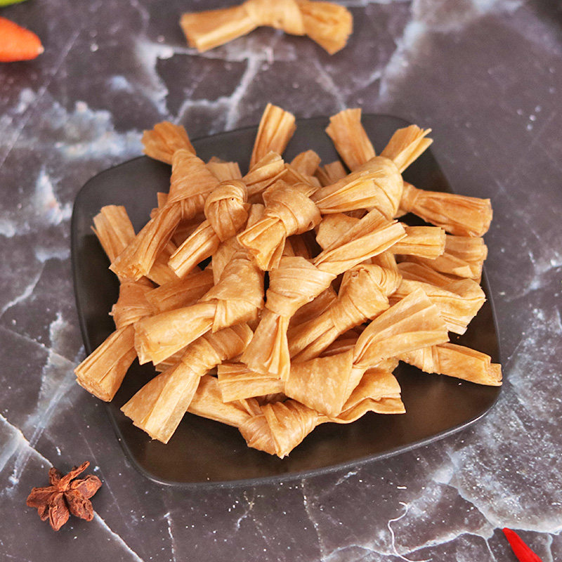 豆扣干货火锅人造白肉蛋白扣串豆皮豆制品豆结其它干货