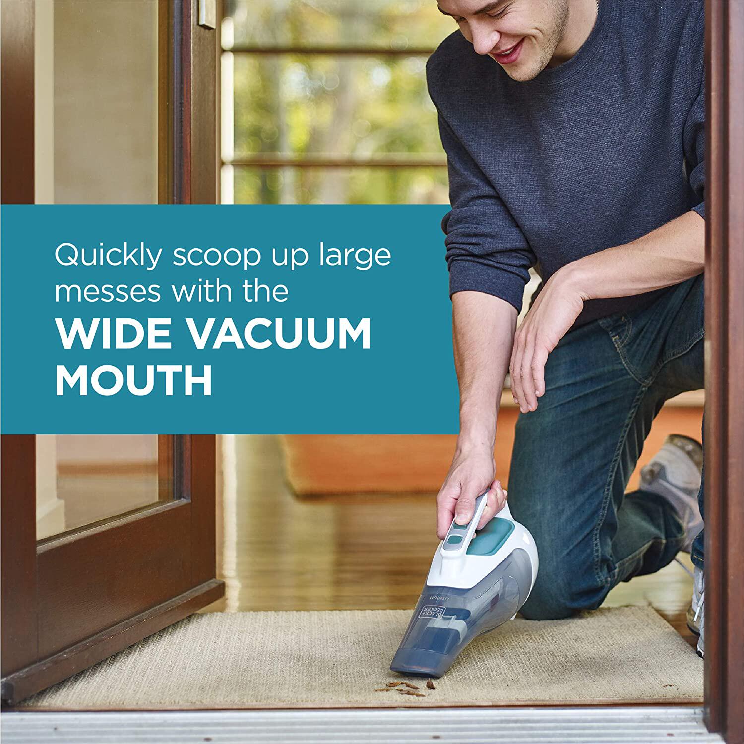 吸尘器美国代购blackdecker手持充电式车用hhvi315jo42车用吸尘器