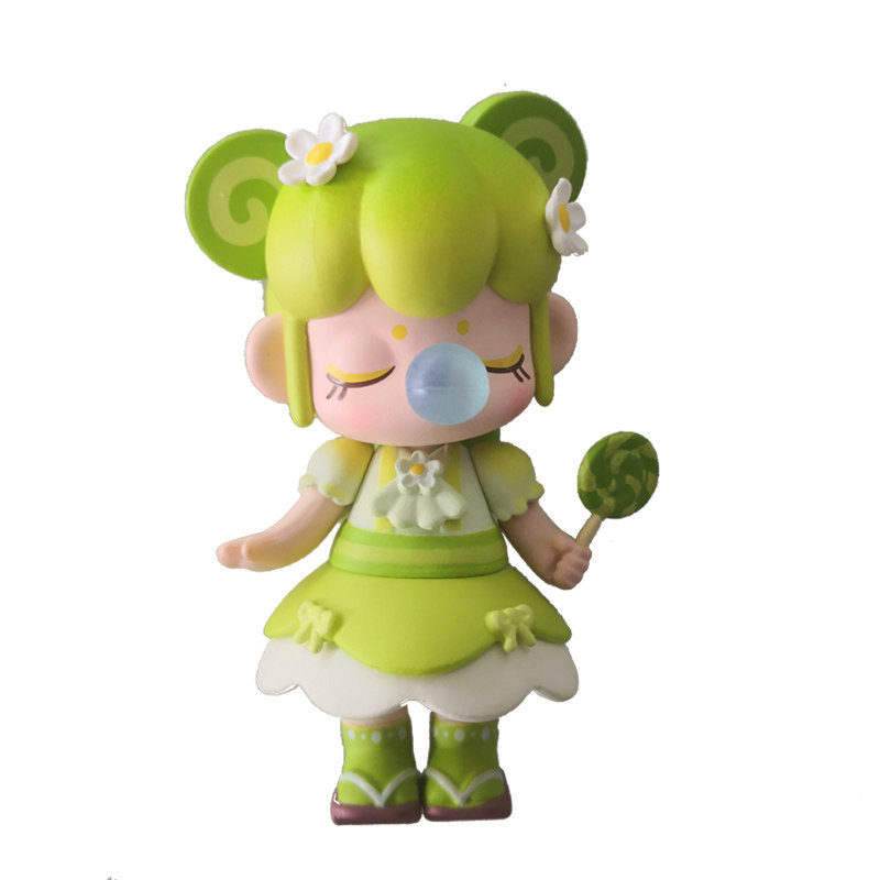 泡泡玛特nanci囡茜梦境下午茶盲盒若来公仔娃娃潮玩潮玩盲盒