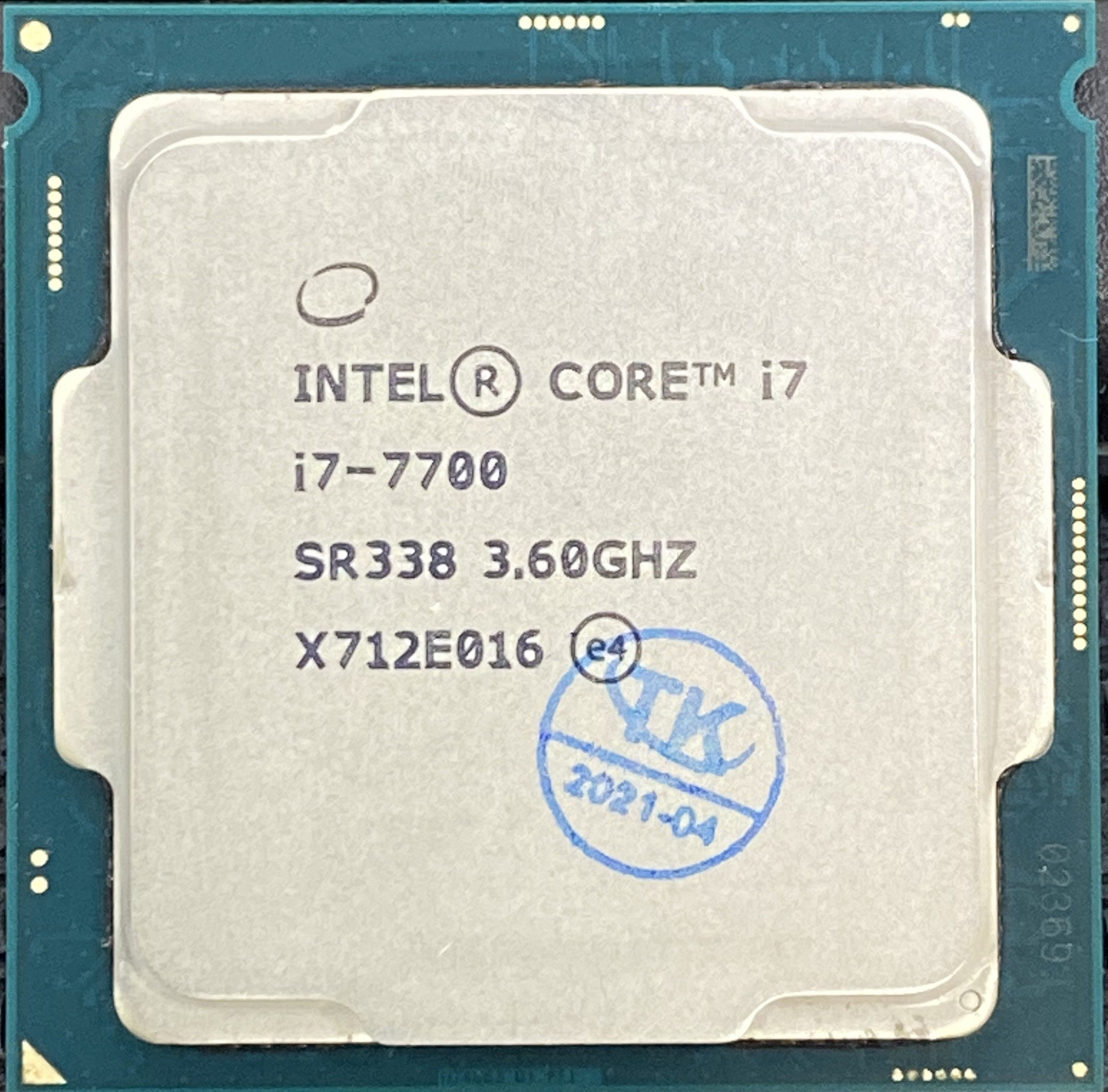 i5-7400i5-7500i7-6700i77700i787001151散片cpucpu
