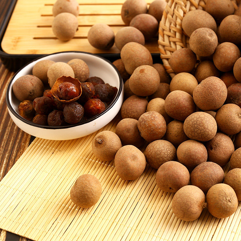 广西带壳特级500g无核8a特产新货干泡桂圆桂圆干