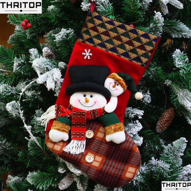 christmassocksgiftbagchristmasdecorativesocks圣诞袜子