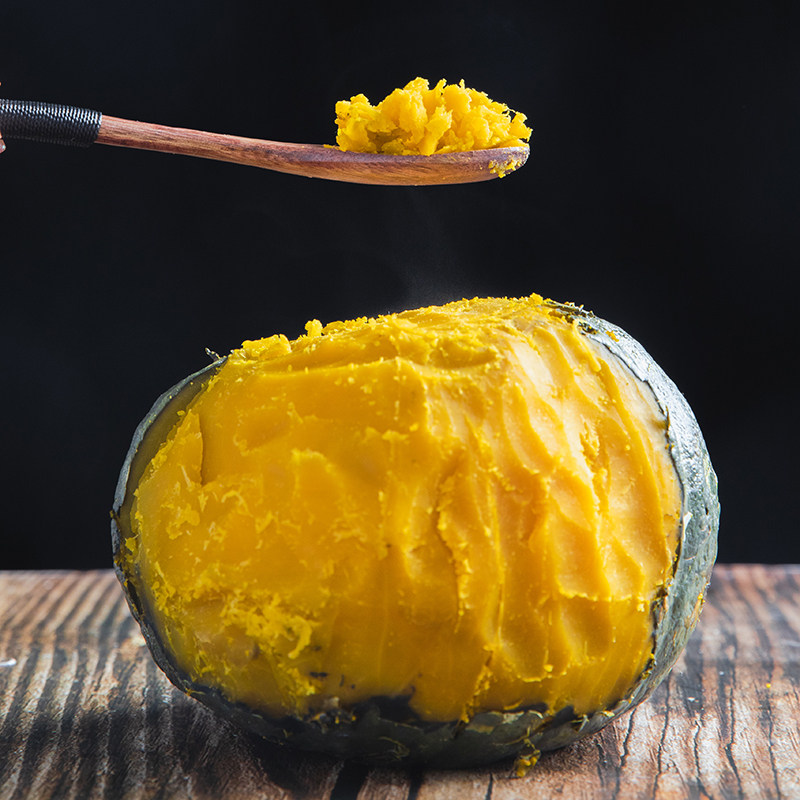 南瓜窝瓜东北新鲜蔬菜倭瓜板栗农家种植谢花面南瓜