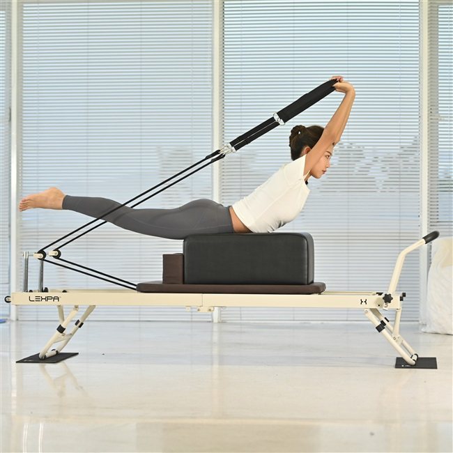 韩版多功能普拉核心床大器械滑动床私教馆瑜伽普拉提床