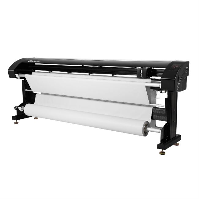  Continuous supply of ink system plus ink clothing plotter inkjet printing machine cad mark rack machine painting leather advertising character draft machine
