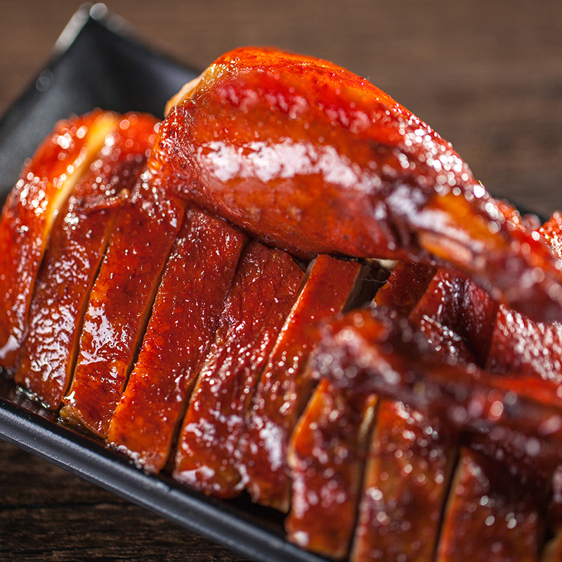 三珍招牌酱鸭800g酱板鸭子真空卤味卤菜熟食鸭肉零食