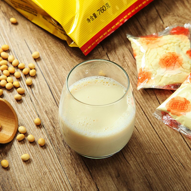 豆奶维维奶粉760g维他型豆浆早餐冲饮欢乐欢乐家豆奶粉