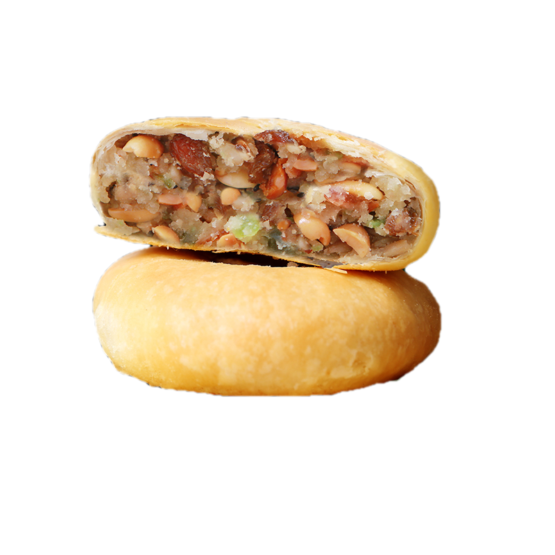 月饼苏式散装老五仁酥多口口味手工零食脆皮月饼