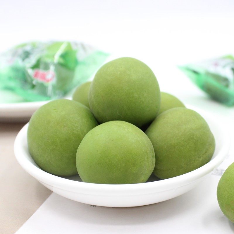 青梅口梅500g酸脆凉果杭州特产蜜饯果脯零食梅类制品