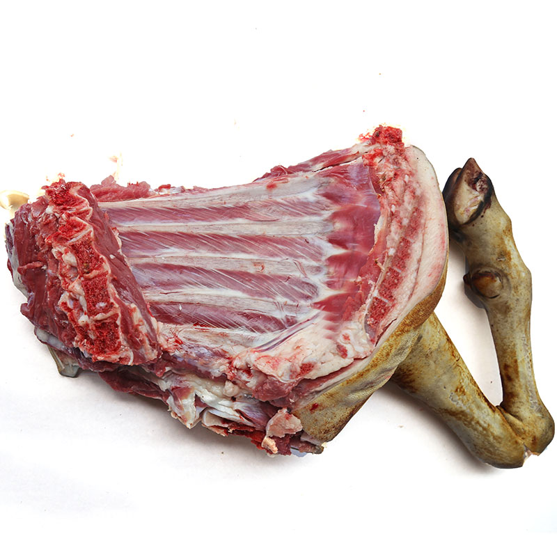 农家带皮山羊肉新鲜黑山羊肉包邮5斤整羊腿羊前腿羊后腿生羊肉