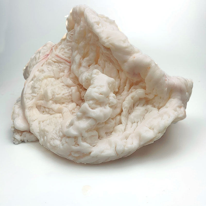 农家散养带皮山新鲜黑山羊油包10斤板油羊花油羊生羊肉