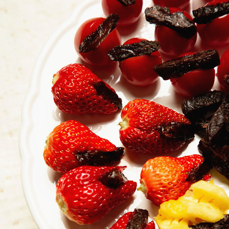 乌梅新日期话梅梅肉无核蜜饯酸梅果干特产新疆梅类制品