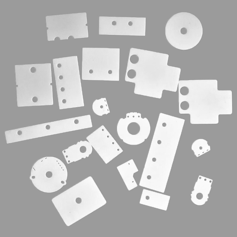 陶瓷氧化铝氧化异形定制激光切割零件加工定做其他机械五金新