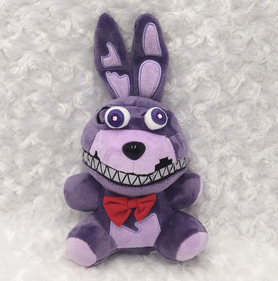 公仔午夜熊公仔白色玩偶后宫红色手办熊午夜玩具毛绒布艺类玩具