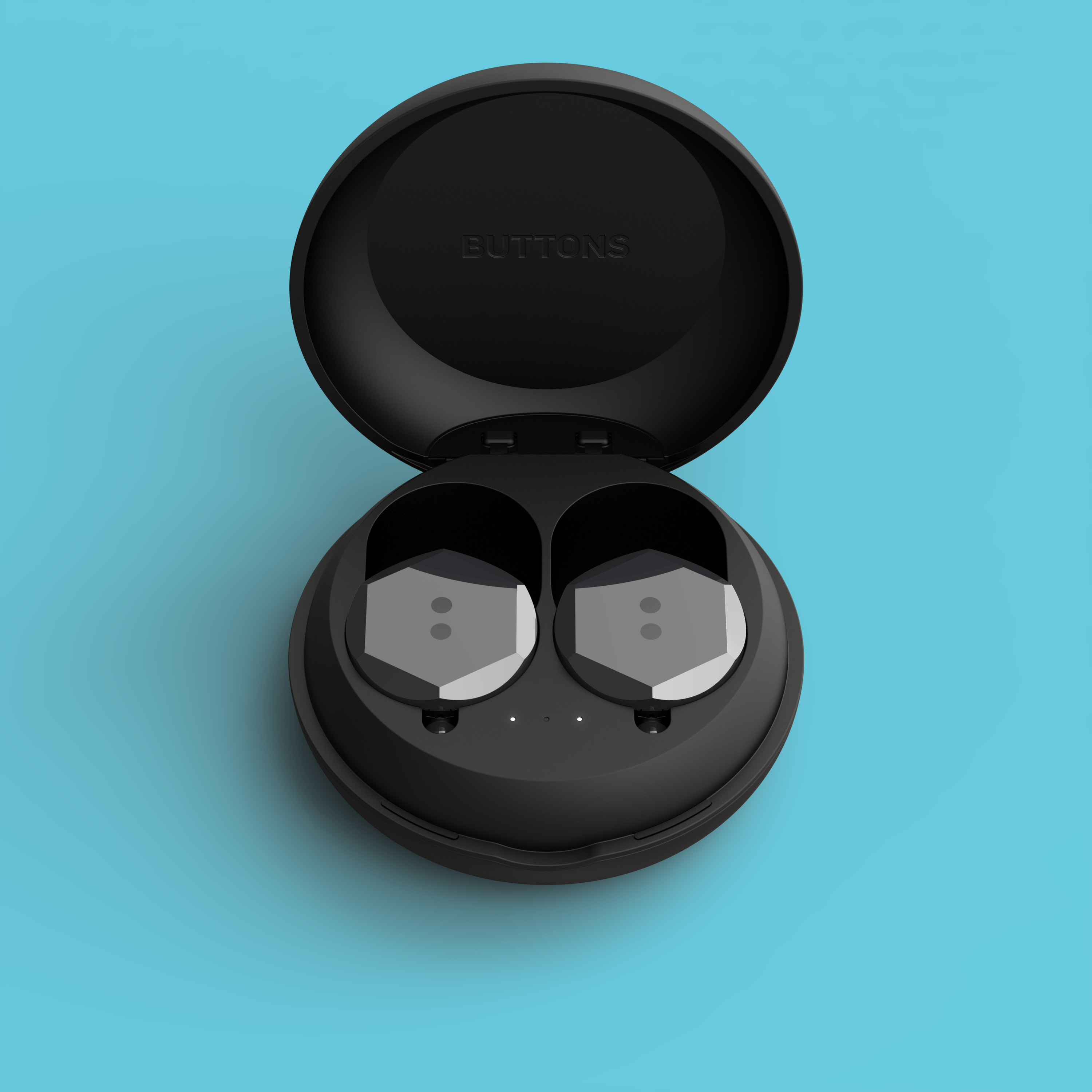 buttonsair豆豆蓝牙无线耳机入耳式安苹果无线降噪耳机