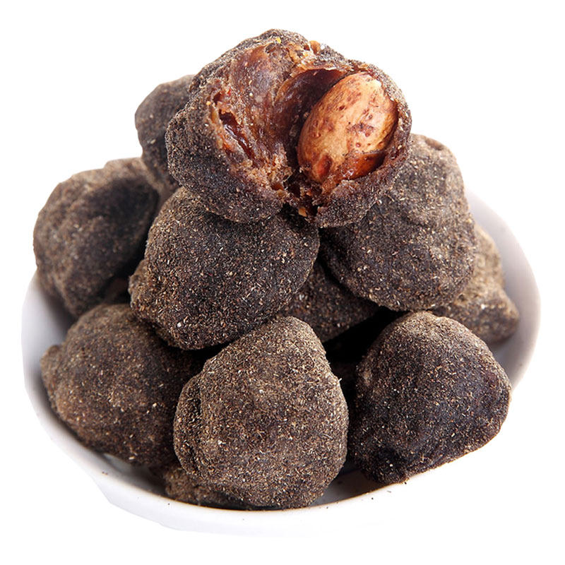 九竹叔推荐 齐天山紫苏酸枣粒500g五眼福果酱果江西特产休闲食品