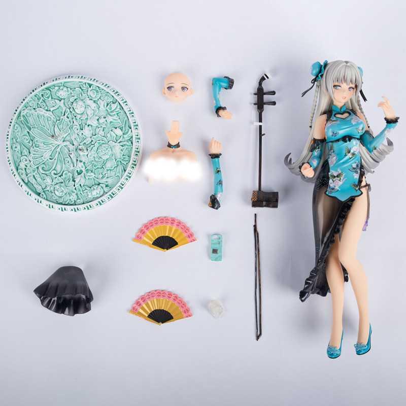 幻想次元少女机箱国风旗袍红楼梦动漫手办