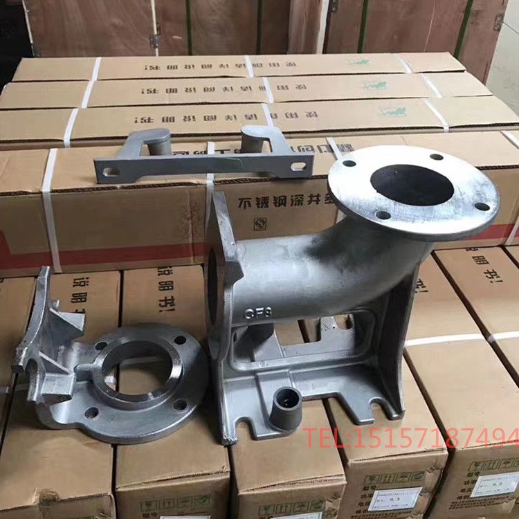 装置不锈钢耦合器潜水泵藕合导轨链式提升污水泵自耦水泵