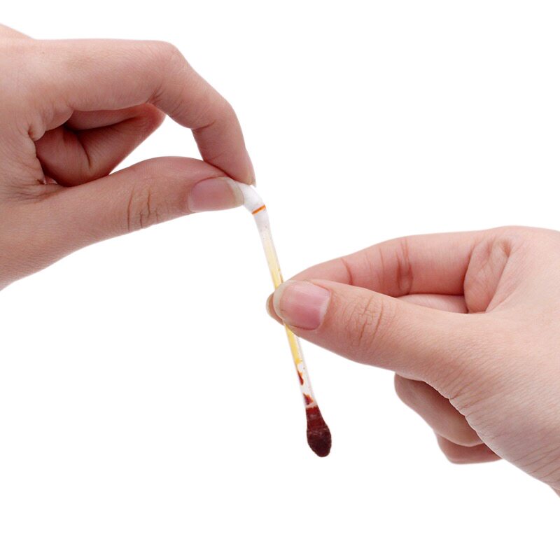 海氏海诺碘伏棉棒消毒液家用一次性婴儿肚脐酒精棉球皮肤消毒护理消