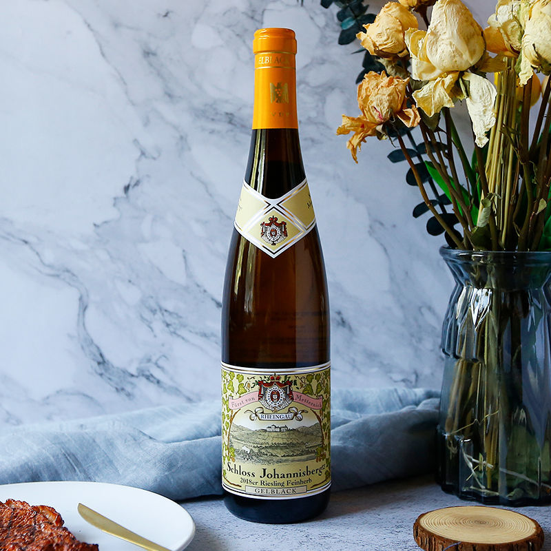 德国vdp白葡萄酒半干雷司令约翰山原瓶产区高产区莱茵干白静态葡萄酒