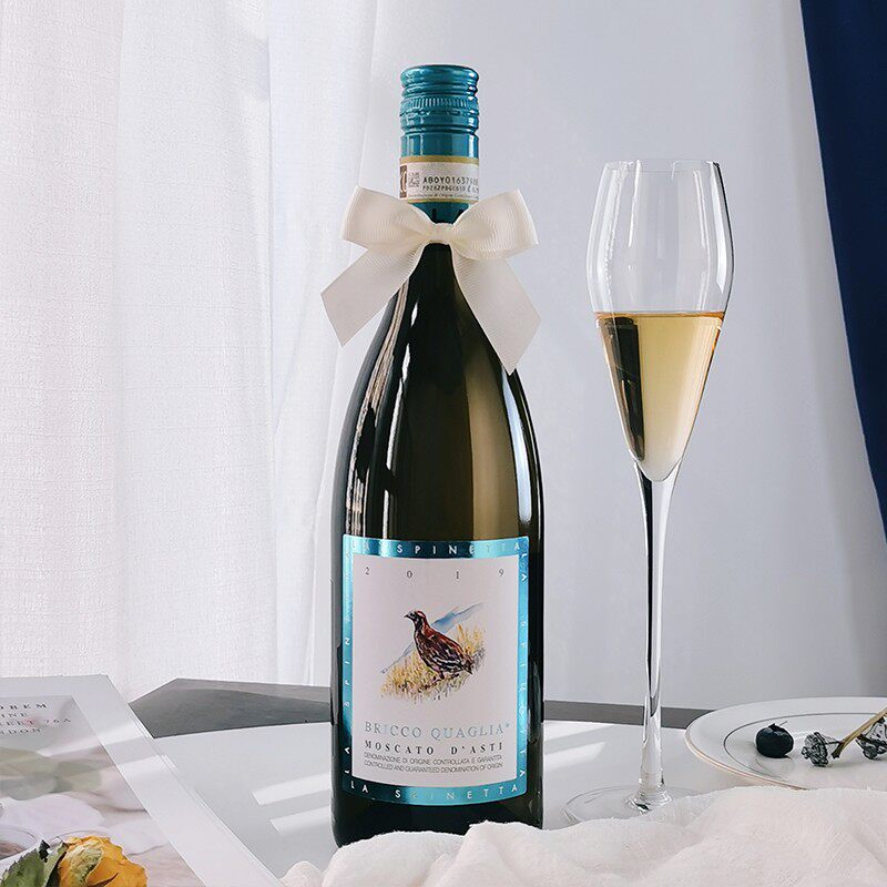 意大利阿斯蒂莫斯卡托阿斯蒂葡萄酒起泡及香槟葡萄酒不瞎喝酒馆