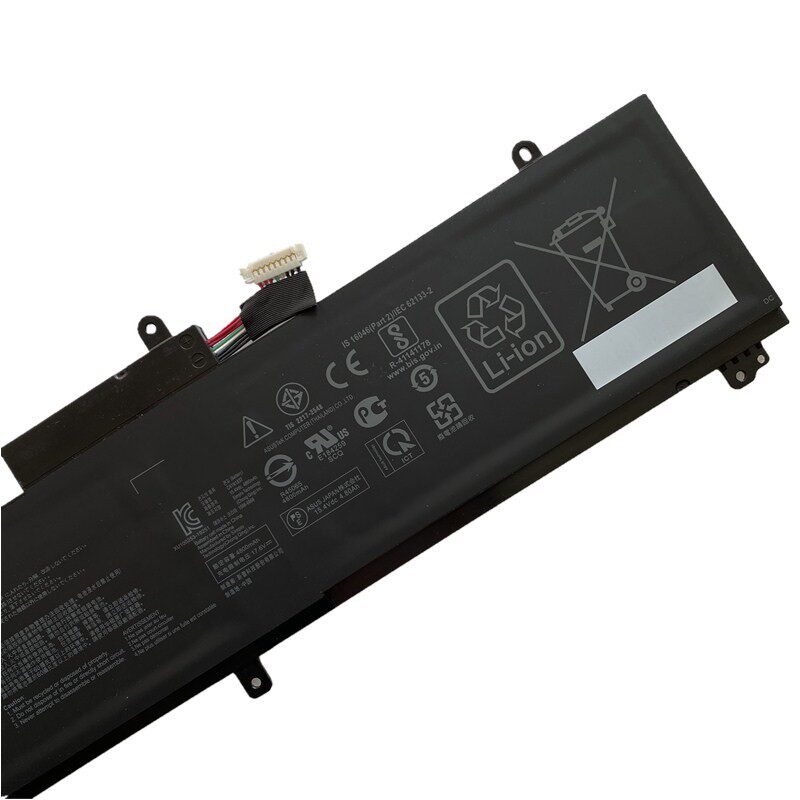 全新asus华硕rogzephyrusgu532gvaz076t笔记本电池c41n1837手机电池