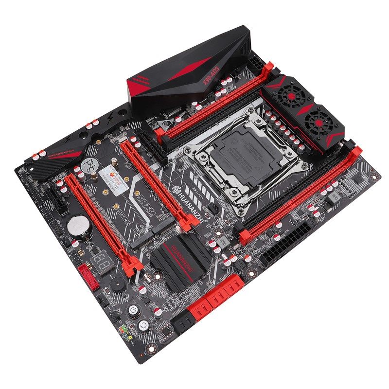 华南金牌x99-ad3电脑主板2011-3针e52678v3台式机cpu套装手机电池