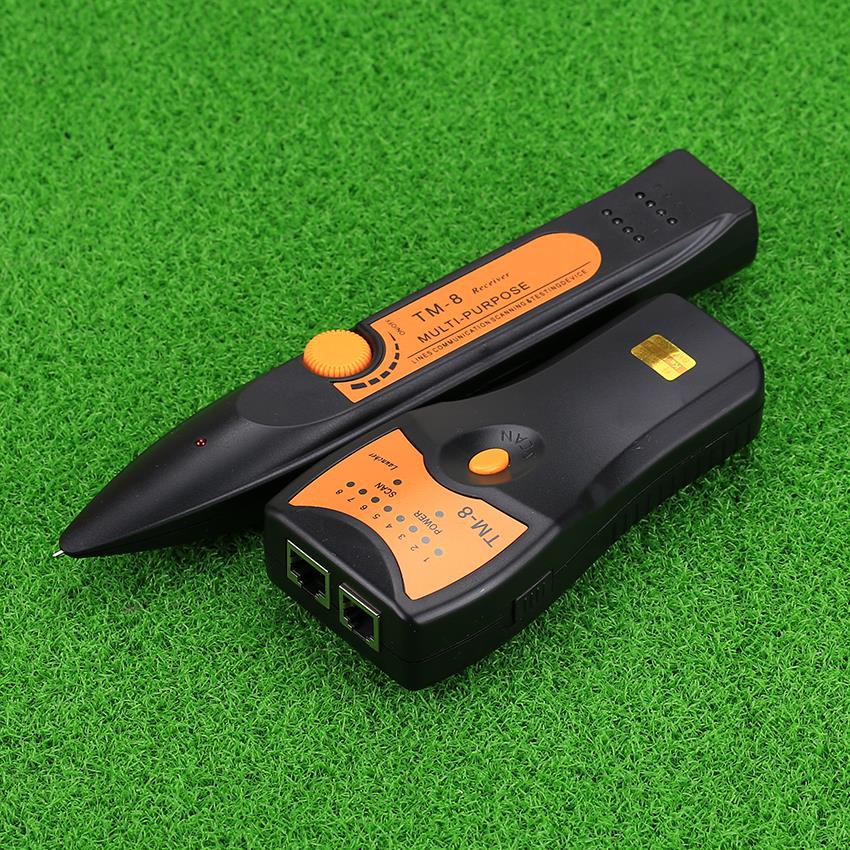 寻线光纤网络tm8测线rgt多功能器查线仪rj11手机电池