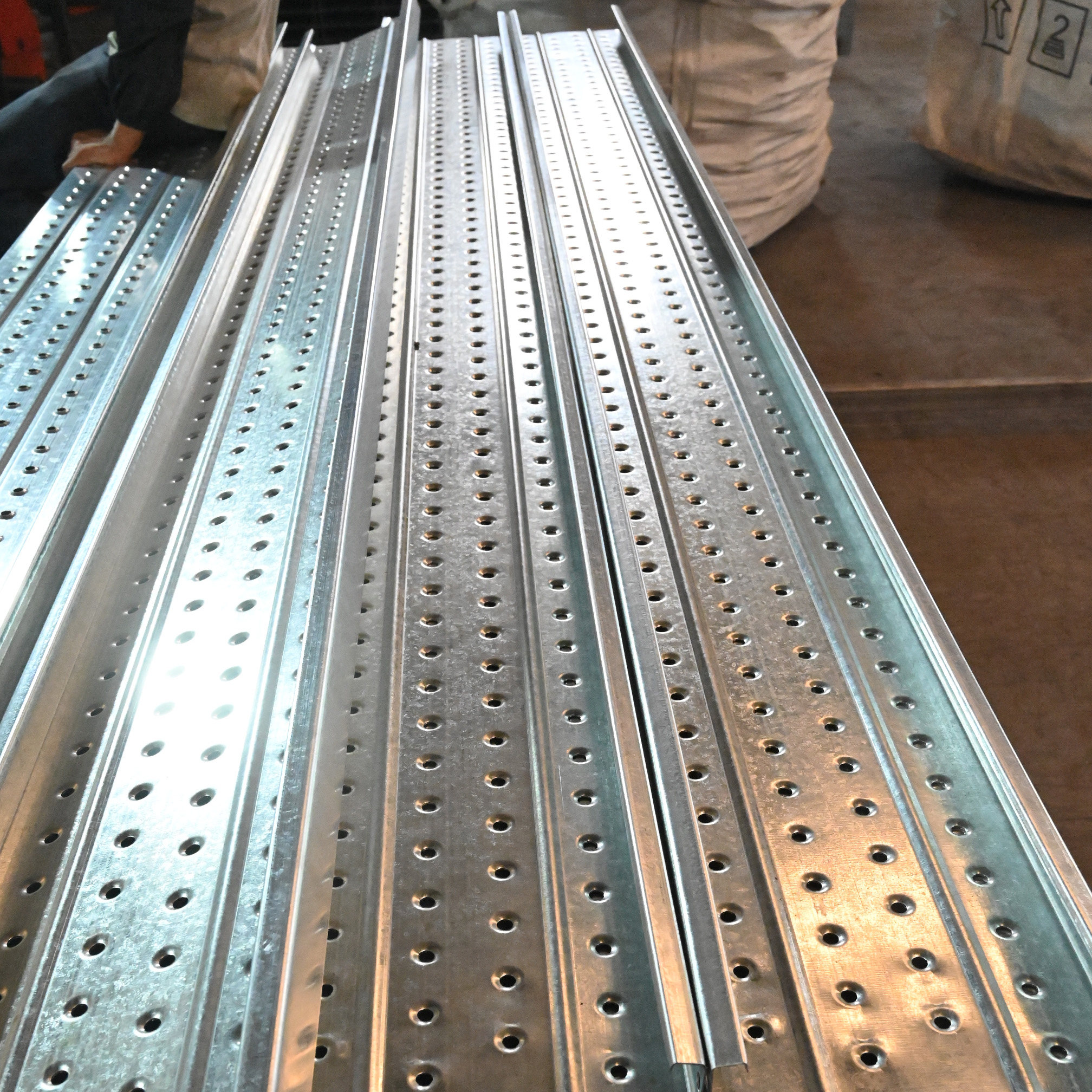 跳板热镀镀锌盘扣专用脚手架钢脚手板脚踏板其他机械设备