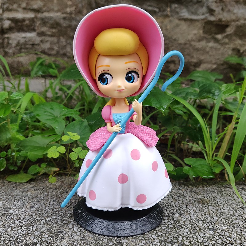 qposket玩具总动员bopeep牧羊女摆件模型胡迪人偶潮玩盲盒