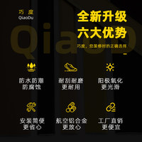 铝合金一字型平条装修扁条背景墙吊顶钛金装饰线条地板金属压边条