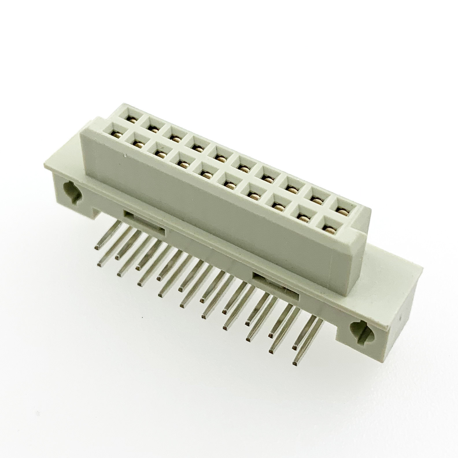 nextron正凌精工20p欧式插座弯孔连接器72031001220r连接器