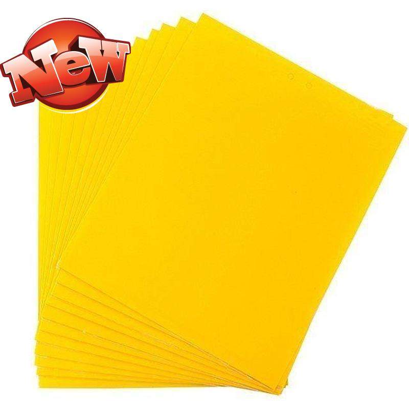 双面茶园纸黏蚊蝇粘虫果园板粘农用自行车无线码表安装工时