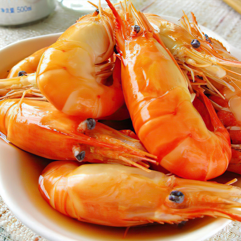 500g北京闪送鲜活罗氏大头虾金钱沼虾活虾淡水活虾