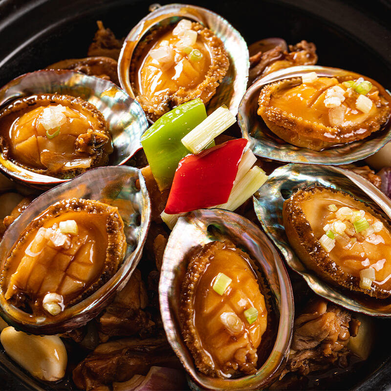 鲍鱼新鲜鲜活海鲜鲍鱼水产大鲍鱼北京闪送促销8头10只装