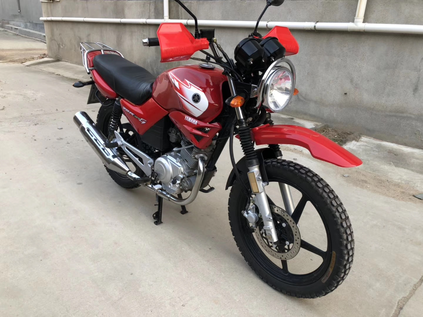 二手原装雅马哈天剑越野125c跨骑燃油街车yamaha摩托车整车