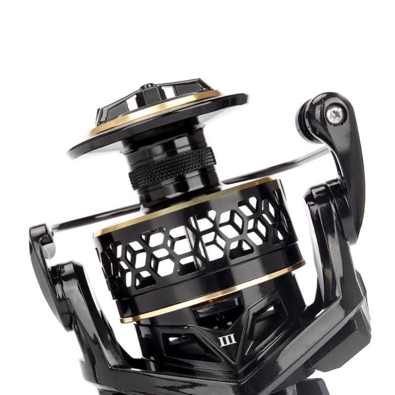 轴头轮间隙摇臂轴承玻璃钢转轮纺车车轮全金属鱼鱼线轮