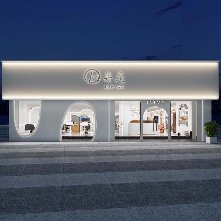 佛山装修商铺办公室奶茶茶店餐饮餐饮店店铺母婴公共空间设计