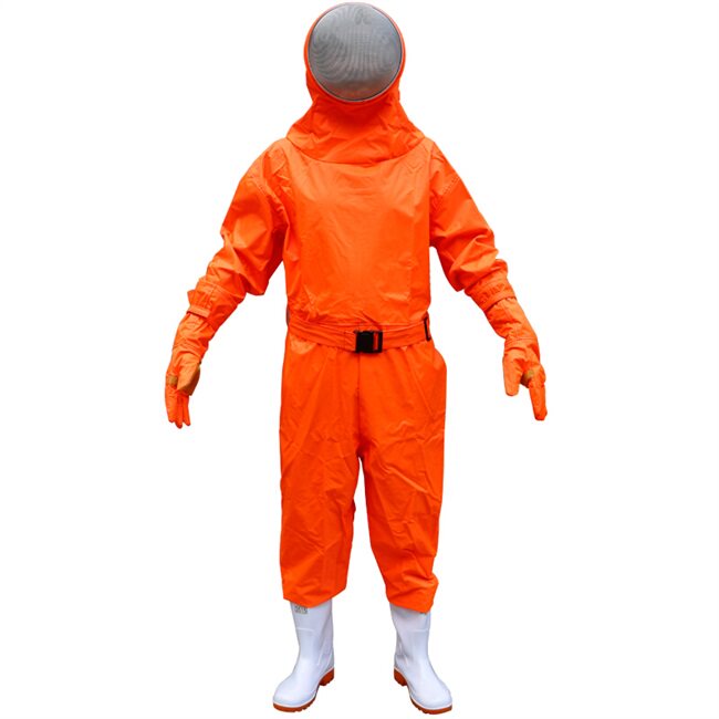 美康连体防蜂服防蜂衣养蜂服防马蜂毒蜂防胡蜂土蜂全封闭式防蜂服