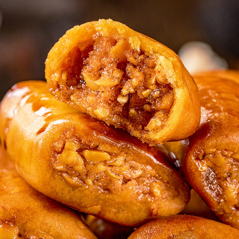 鸡仔正宗广东特产零食小吃传统手工糕点美食酥性饼干