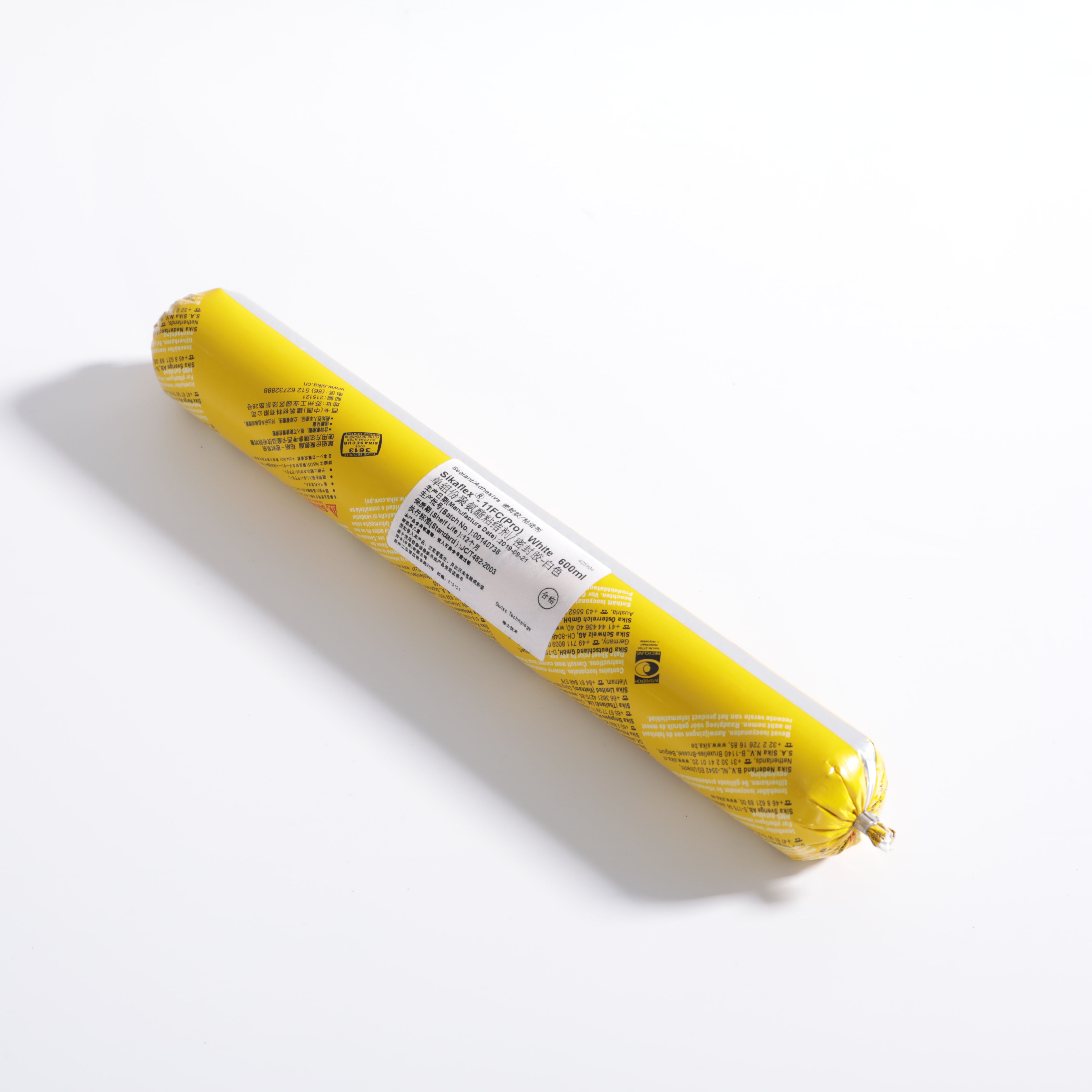 西卡结构胶11fc防水防霉玻璃胶粘合剂聚氨酯硅胶密封胶白色黑色