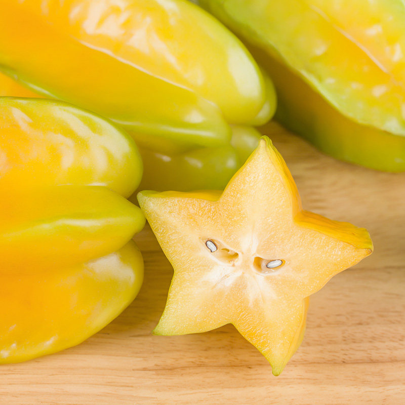 杨桃5斤现货福建红龙整箱当季水果包邮净净重杨桃