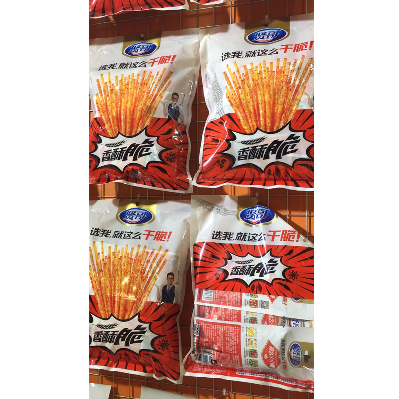 李好代言贤哥辣么小小脆辣条180g