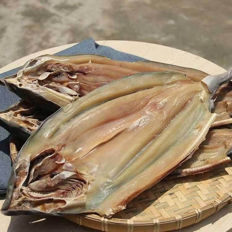 鲨鱼干货肉干干低盐淡7成干整条海鱼鱼干咸鱼鱼干
