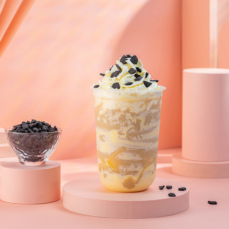 奶油欧必客稀动物性打发奶盖蛋糕裱花烘焙奶茶奶油