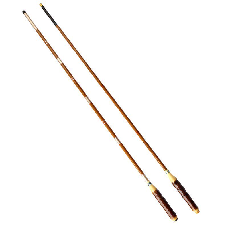竹子鱼超钓竿鲫鱼鲤鱼竿超超细钓鱼钓竿